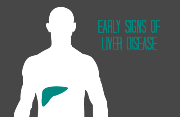Early signs of liver disease