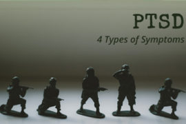 4 types of PTSD symptoms