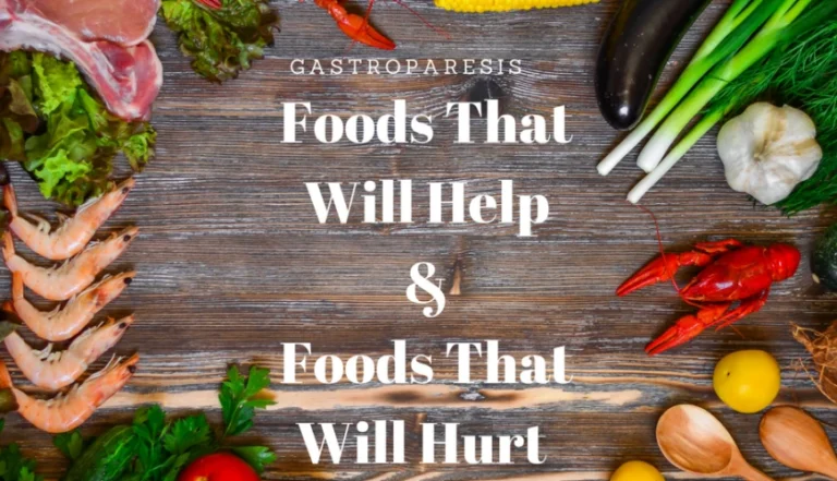 Foods that will help & foods that will hurt