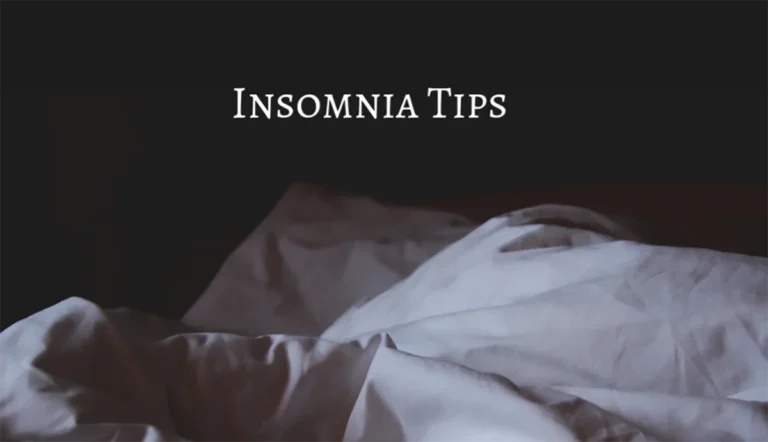 7 tips for your insomnia