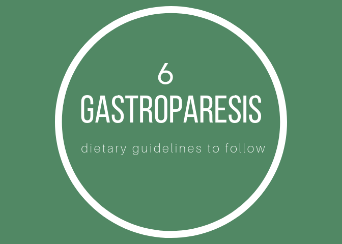 gastoparesis