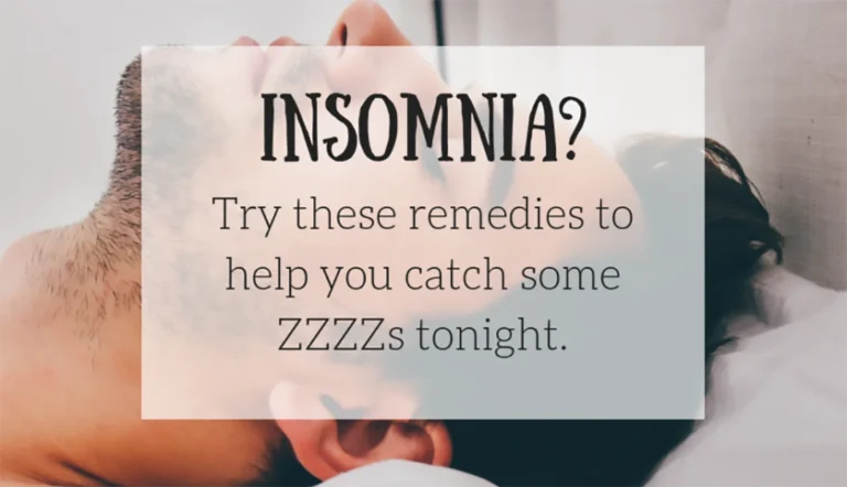 Insomnia? - Counting sheep not working? Try these remedies to help you catch some ZZ’s tonight.