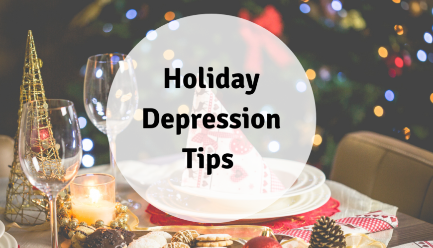 holiday depression tips