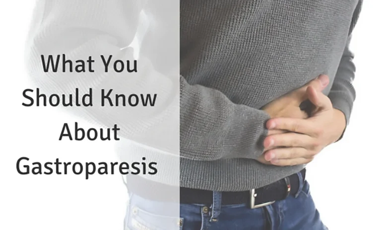 What you should know about Gastroparesis