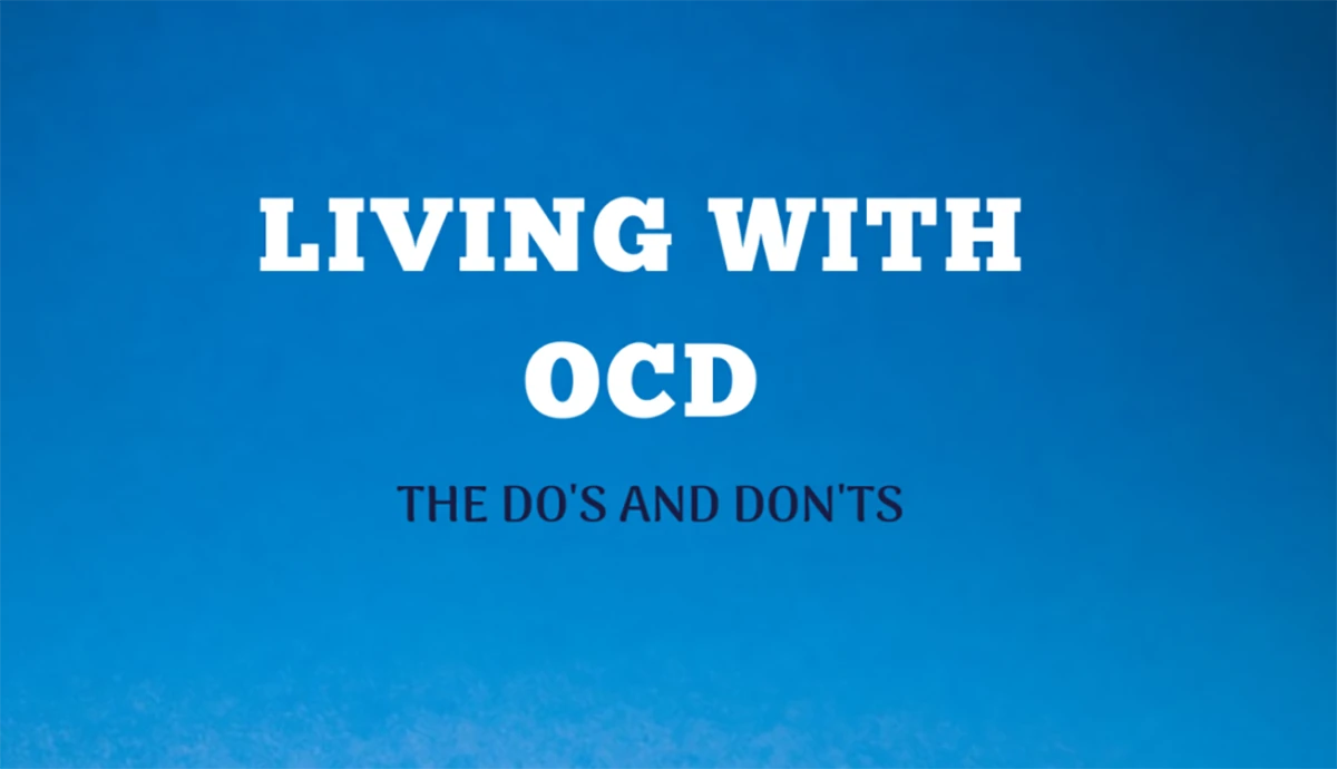 Living with OCD