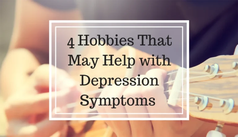 4 Hobbies that may help with Depression symptoms