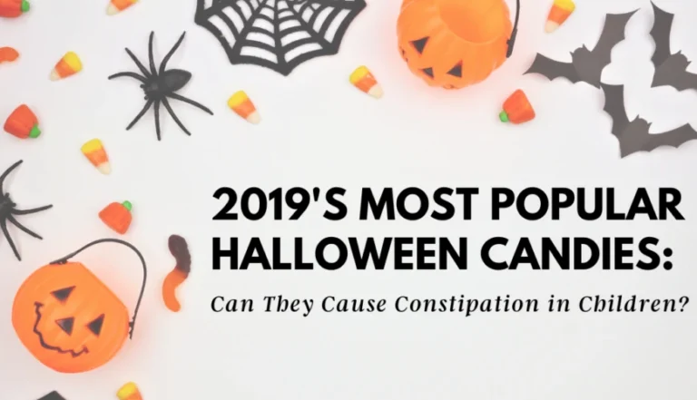 2019’s Most Popular Halloween Candies: Can They Cause Constipation in Children?