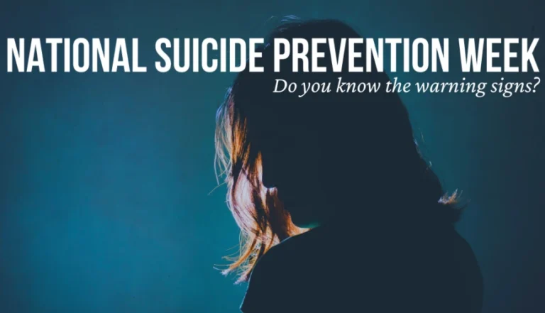 This Week is National Suicide Prevention Week