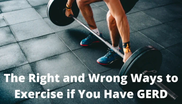 the Right and Wrong Ways to Exercise if You Have GERD