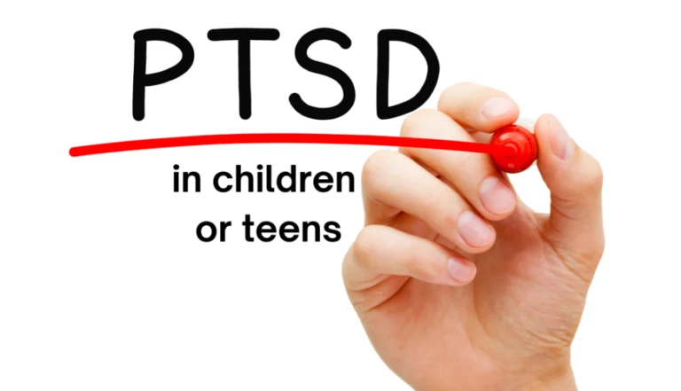 PTSD in children and teens