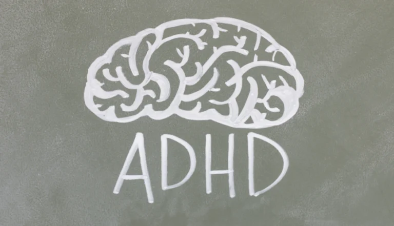 Back To School Advice for Children With ADHD- brain graphic