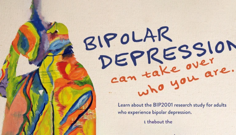 Bipolar depression can take over who you are - bipolar disorder graphic