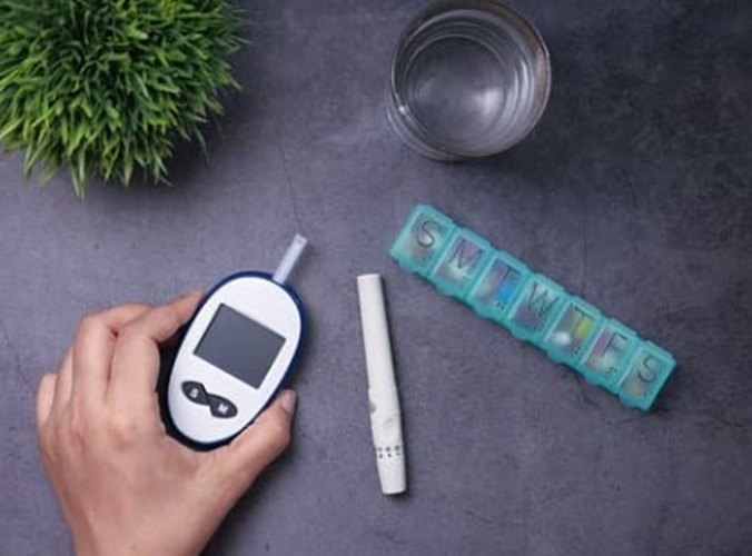 diabetic blood sugar kit