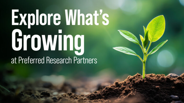 Explore what's growing at Preferred Research Partners
